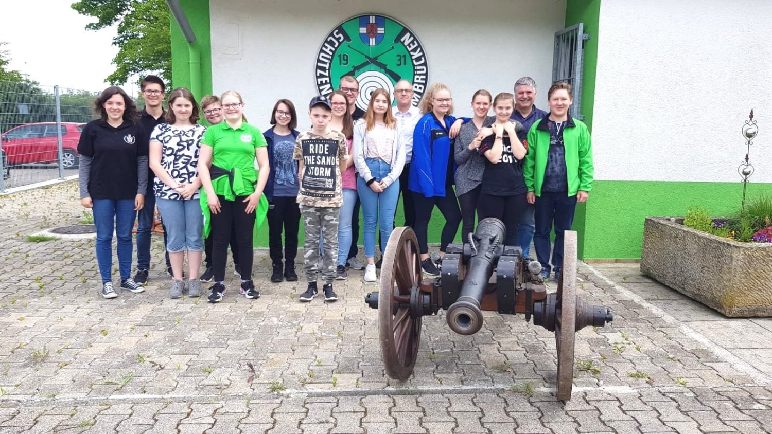 Lotto Abschlußfoto Hambrücken