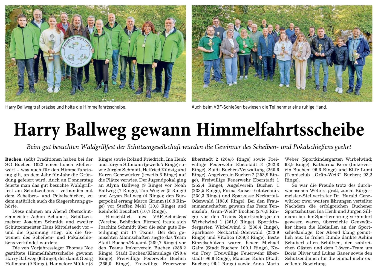 2026 Himmelfahrt